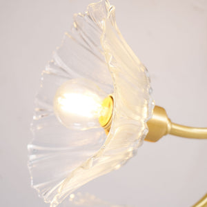 Kalin Flower Glass Chandelier