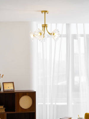 Kalin Flower Glass Chandelier
