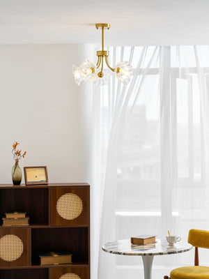 Kalin Flower Glass Chandelier