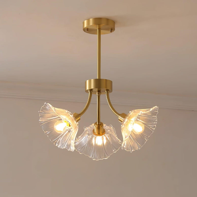Kalin Flower Glass Chandelier – detail 23