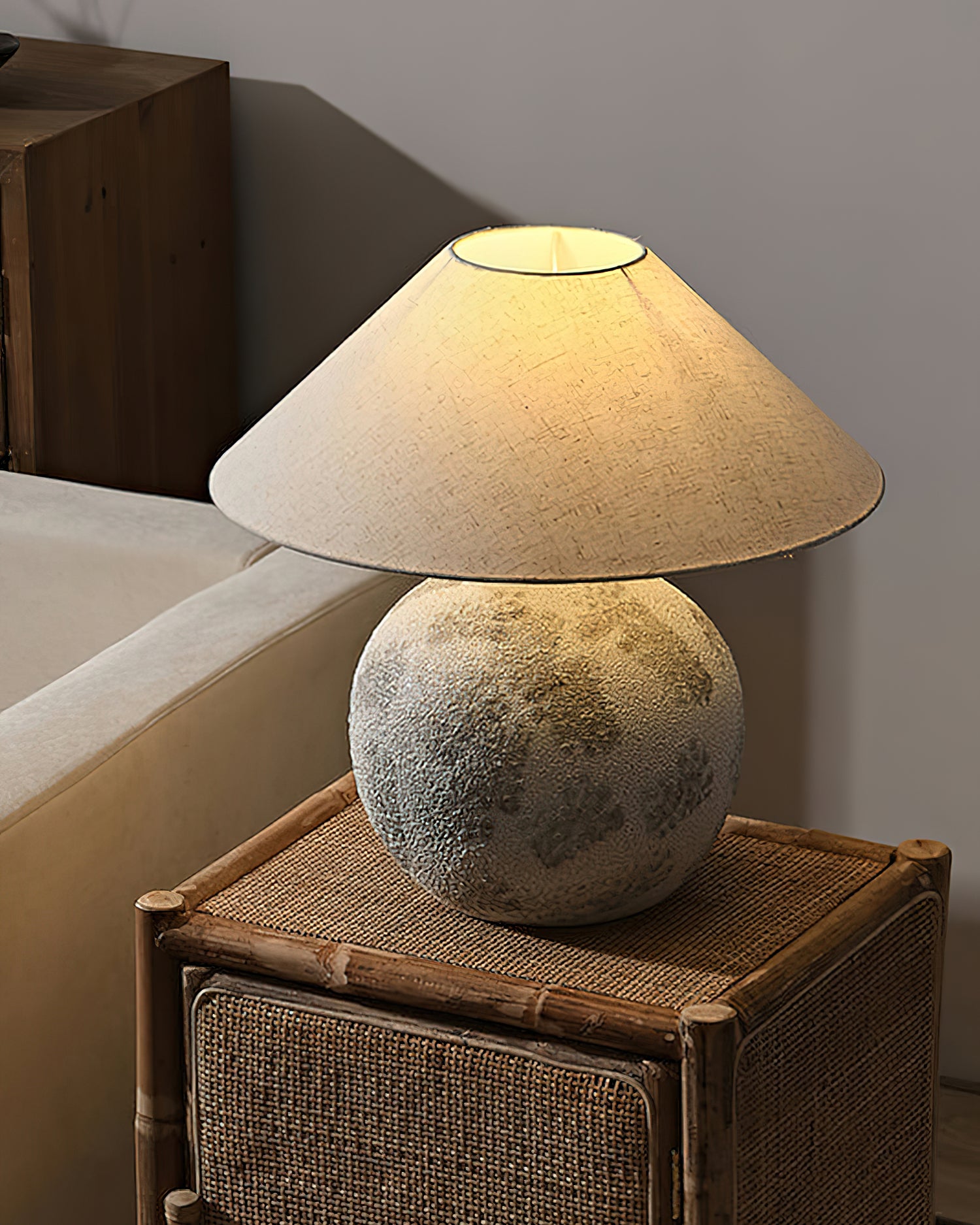 Kaliyu Ceramics Table Lamp 19.6″