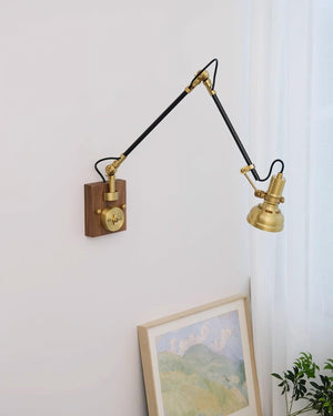 Kane Swing Arm Wall Lamp 3.5″- 4.3″