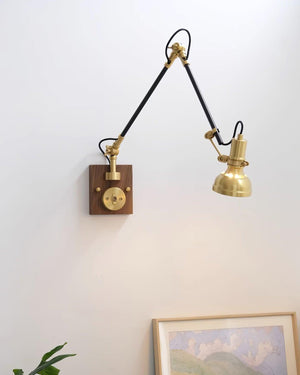 Kane Swing Arm Wall Lamp 3.5″- 4.3″ - Docos