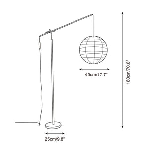 Kanso Paper Floor Light