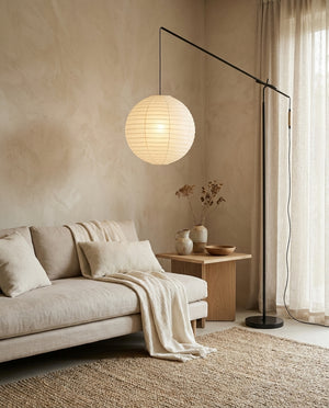 Kanso Paper Floor Light