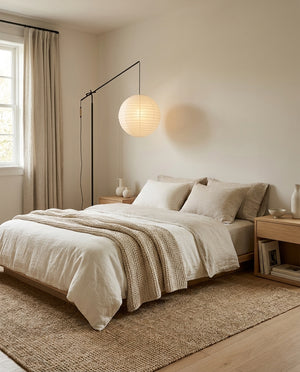 Kanso Paper Floor Light