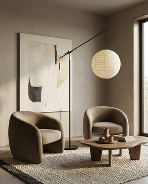 Kanso Paper Floor Light