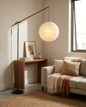 Kanso Paper Floor Light