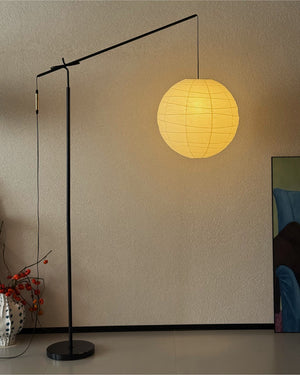 Kanso Paper Floor Light
