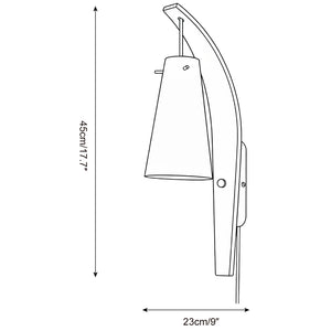 Karo Plug In Wall Lamp