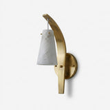 Karo Alabaster Wall Sconce