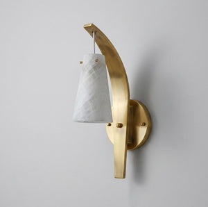 Karo Alabaster Wall Sconce