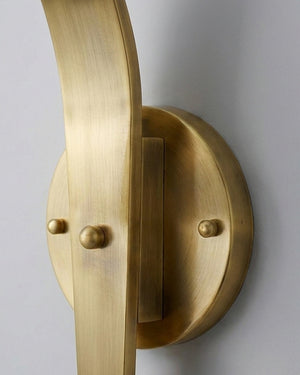 Karo Alabaster Wall Sconce
