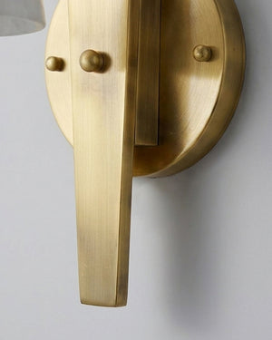 Karo Alabaster Wall Sconce