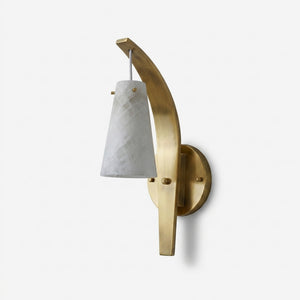 Karo Alabaster Wall Sconce