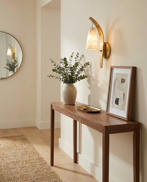 Karo Alabaster Wall Sconce