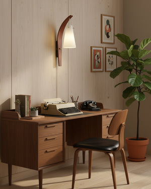 Karo Plug In Wall Lamp