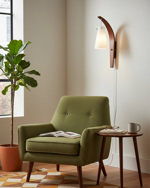 Karo Plug In Wall Lamp