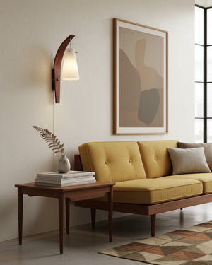 Karo Plug In Wall Lamp