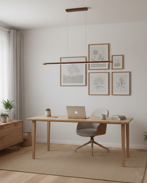 Karsen Wood Chandelier