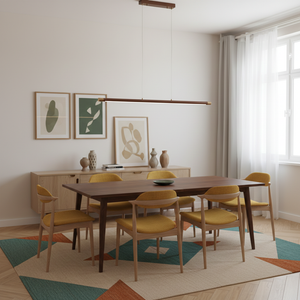 Karsen Wood Chandelier