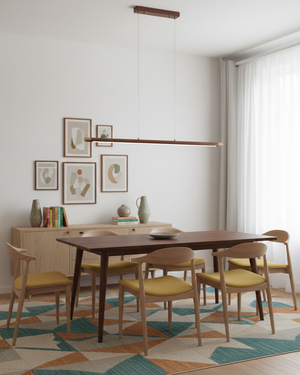 Karsen Wood Chandelier