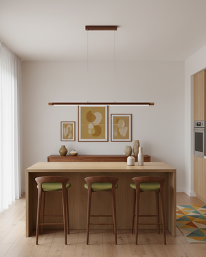 Karsen Wood Chandelier