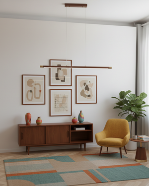 Karsen Wood Chandelier