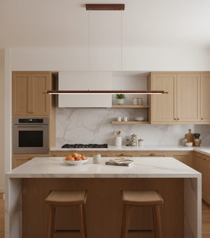 Karsen Wood Chandelier