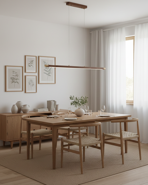 Karsen Wood Chandelier