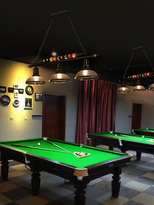 Kasha Billiard Chandelier
