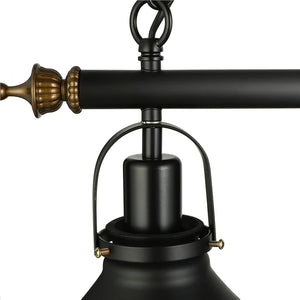 Kasha Billiard Chandelier