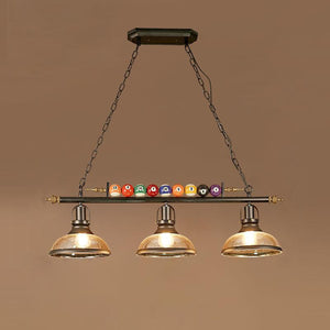 Kasha Billiard Chandelier
