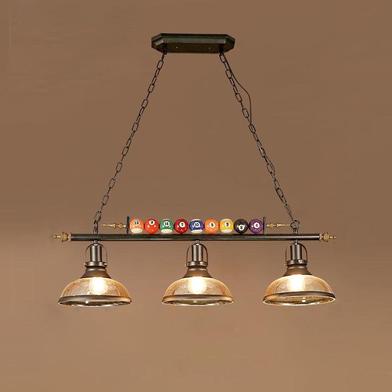 Kasha Billiard Chandelier – detail 3