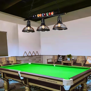 Kasha Billiard Chandelier