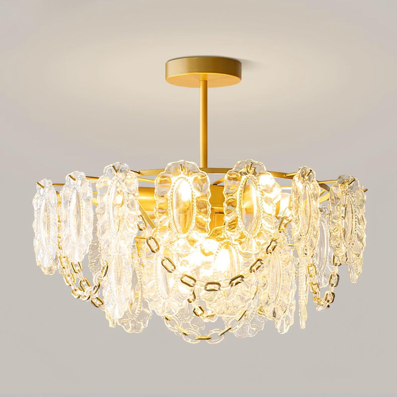 Katia Glass Chandelier – detail 13