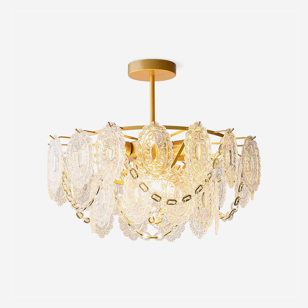 Katia Crystal Glass Chandelier - Docos