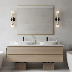 Katia Travertine Wall Lamp