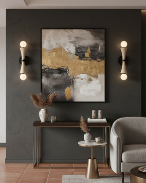 Katia Travertine Wall Lamp
