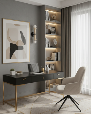 Katia Travertine Wall Lamp