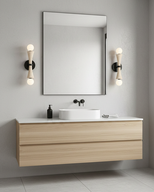 Katia Travertine Wall Lamp