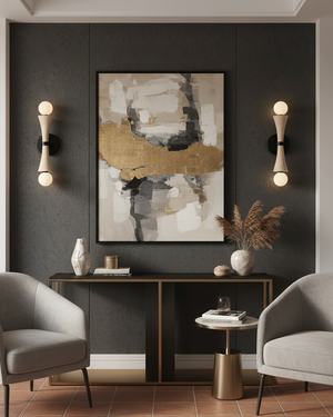 Katia Travertine Wall Lamp