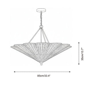 Kavira Chandelier