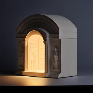 Kavya Plaster Recessed Wall Light