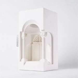 Kavya Plaster Recessed Wall Light