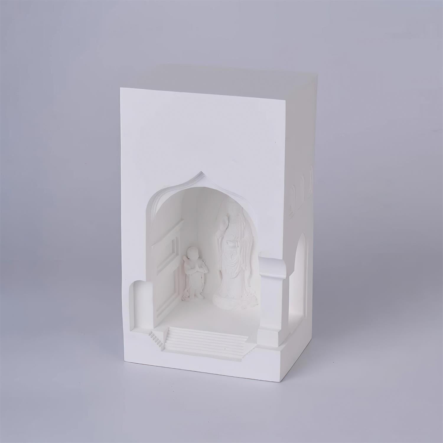 Kavya Plaster Recessed Wall Light