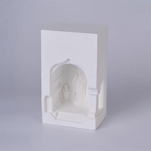 Kavya Plaster Recessed Wall Light