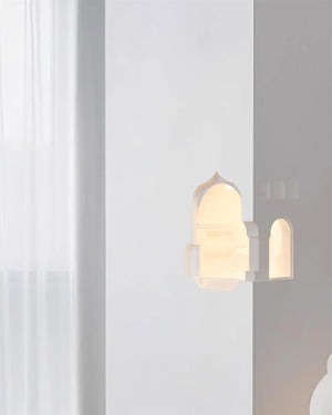 Kavya Plaster Recessed Wall Light