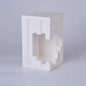 Kavya Plaster Recessed Wall Light