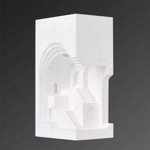 Kavya Plaster Recessed Wall Light